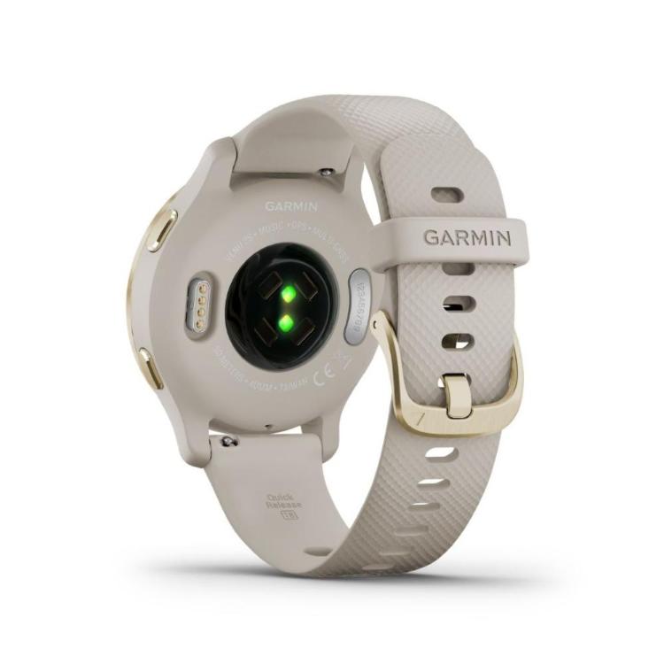 Pametna športna ura Garmin Venu 2s GPS, 40 mm, svetlo zlata-svetlo rjava (light sand/light gold)_5