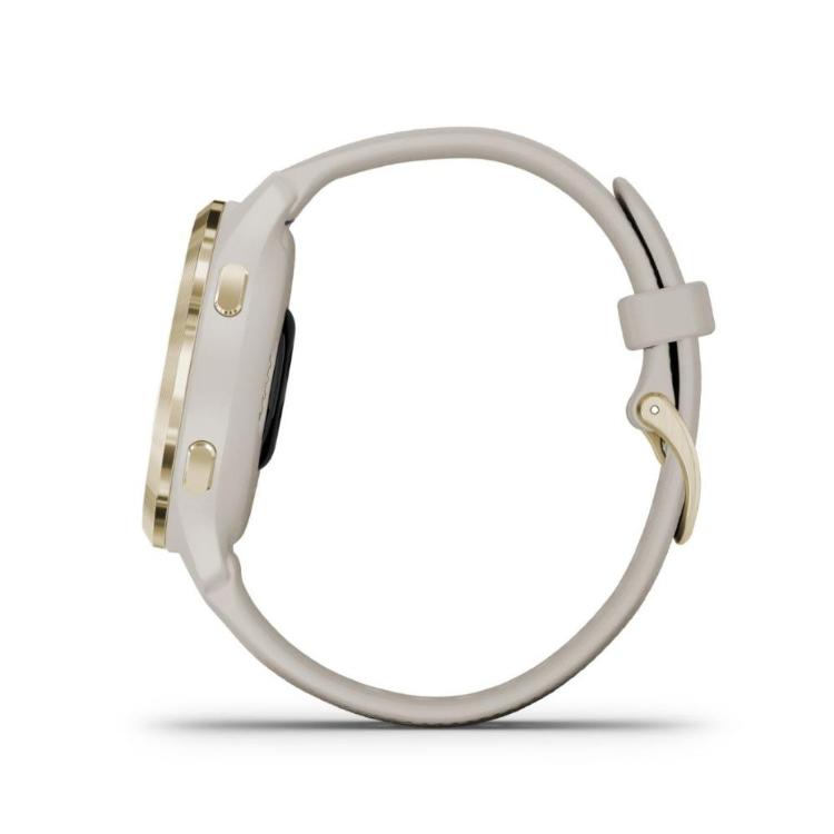 Pametna športna ura Garmin Venu 2s GPS, 40 mm, svetlo zlata-svetlo rjava (light sand/light gold)_4