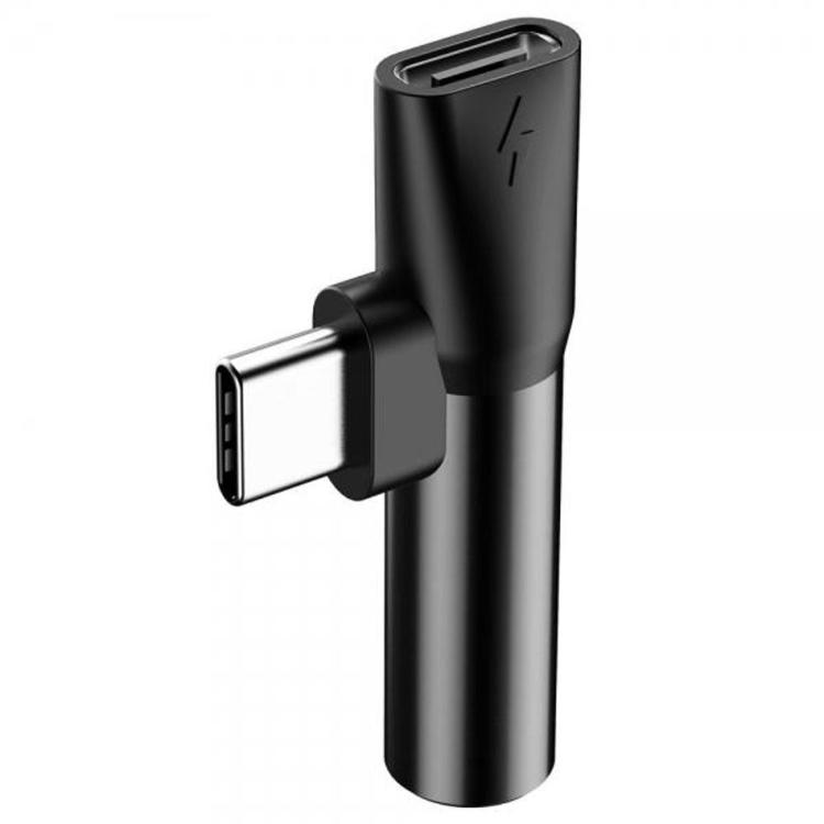 Adapter Baseus Type-C L41, vhod v USB Type-C in 3.5 mm avdio
