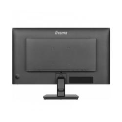 iiyama ProLite X2792QSU, zadnja stran monitorja, VESA pritrditev, minimalistično črno ohišje, energijski razred B.