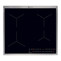 Indukcijska kuhalna plošča Electrolux EIT60443X, 58 cm