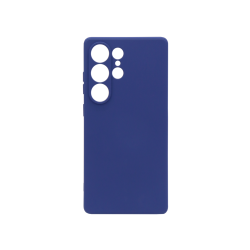 Samsung Galaxy S25 Ultra - Gumiran ovitek (TPU) - temno moder N-Type