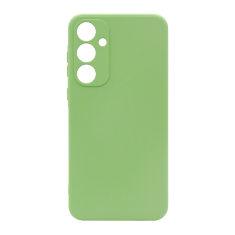 Gumiran ovitek (TPU) za Samsung A35 5G, N - type, zelena