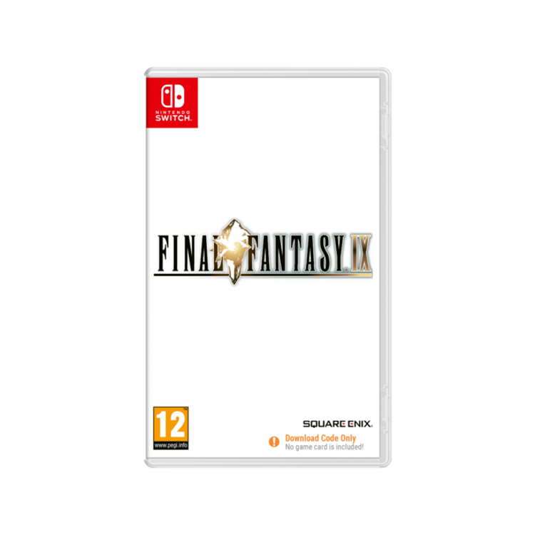 Igra Final Fantasy IX (CIAB) za Nintendo Switch