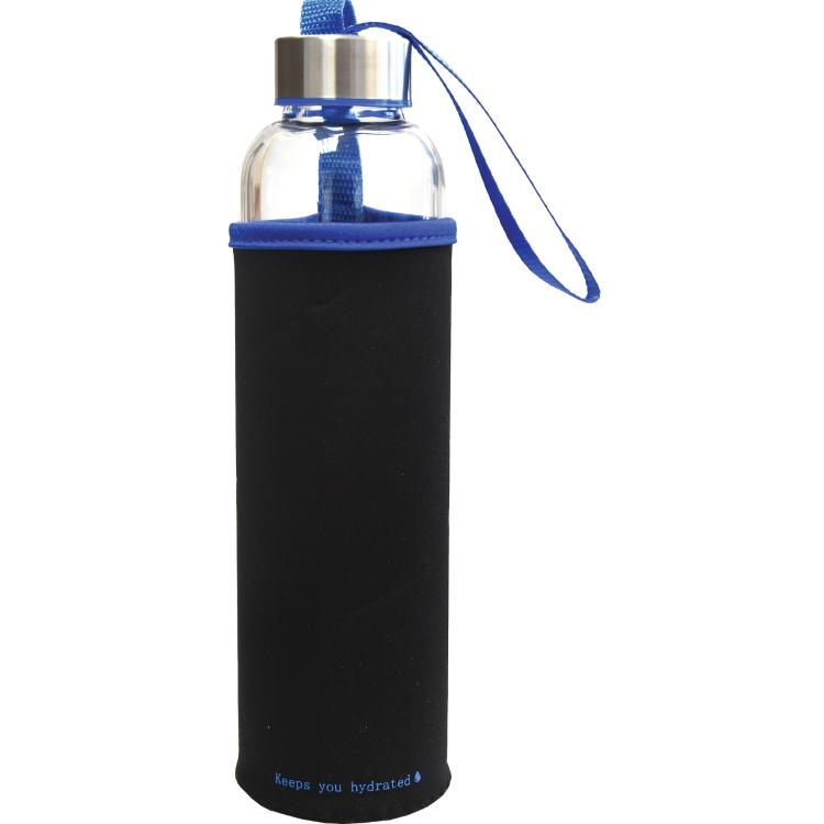 Steklenička Wave črno-modra, 600 ml_1