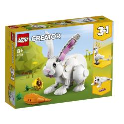 Lego Creator Beli zajec - 31133