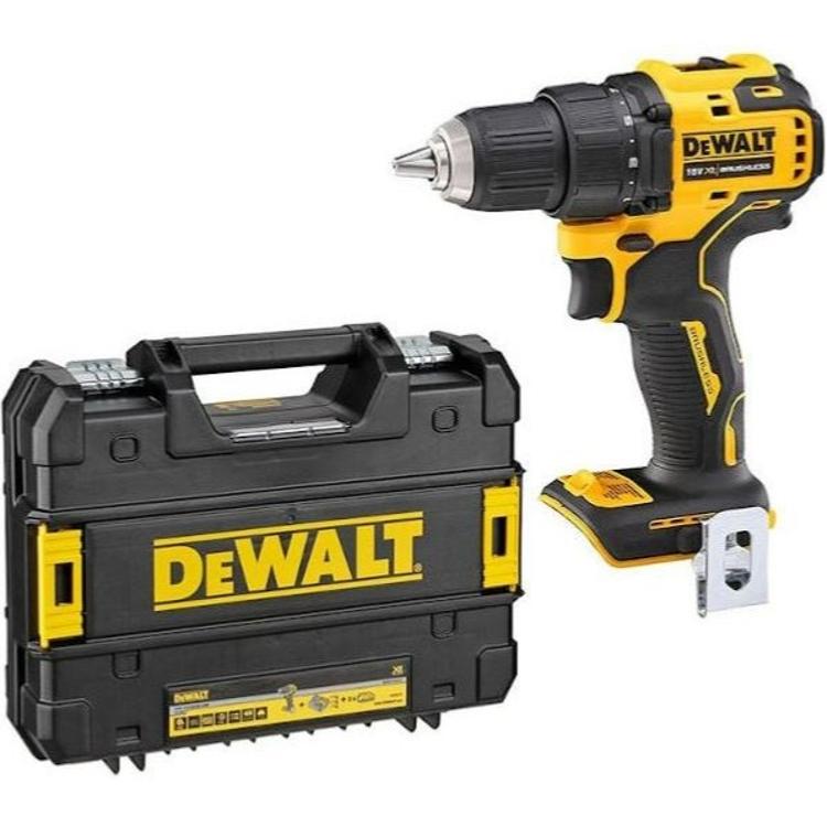 Akumulatorski udarni vrtalnik DeWalt DCD800NT, 18 V