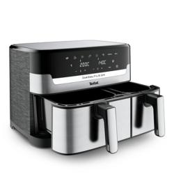 Cvrtnik na vroč zrak Tefal Dual Easy Fry & Grill EY905D10
