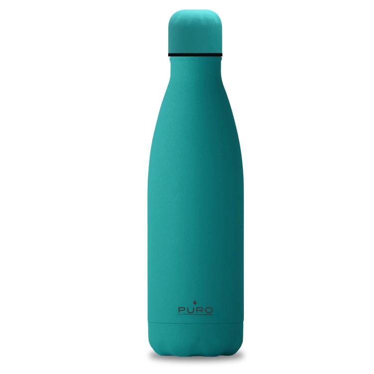 Steklenica Puro ICON termo, nerjaveče jeklo, 500 ml, zelena_1