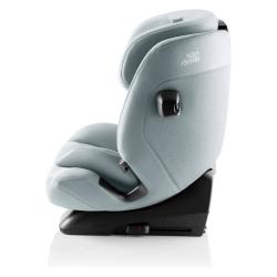 Otroški avtosedež Britax Römer s stranskim pogledom in nastavljivim naslonom