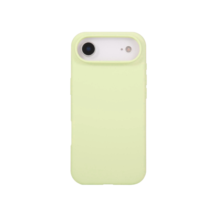 Eleganten svetlo zelen gumiran ovitek za iPhone Air
