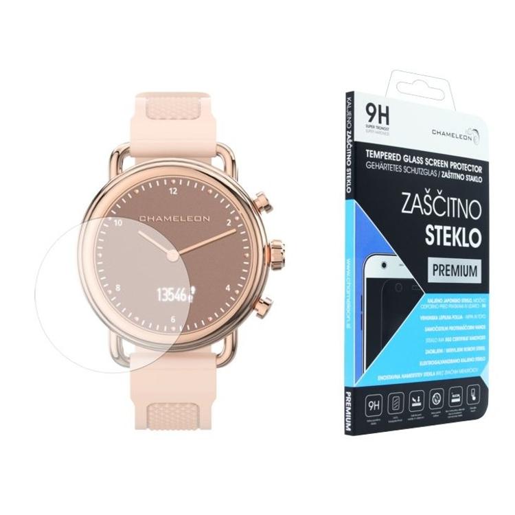 Zaščitno steklo za pametne ure (O = 33 mm) Premium, univerzalno okroglo_1
