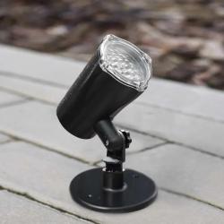 Božični projektor LED snežinke, zunanji in notranji, hladna bela