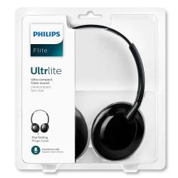 Naglavne slušalke Philips Flite SHL4405BK/00, črne_1