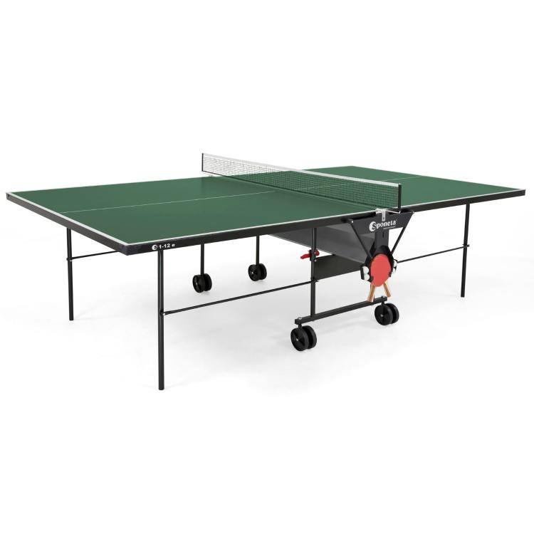 Miza za namizni tenis Sponeta S1-12e, zunanja, zeleno črna