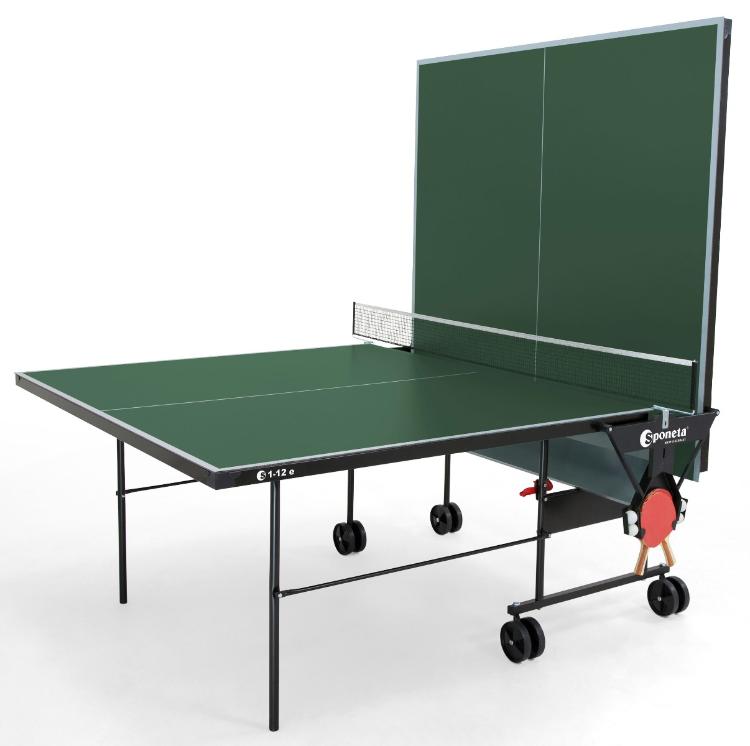 Miza za namizni tenis Sponeta S1-12e, zunanja, zeleno črna