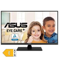 Copilot said: ASUS Eye Care+ monitor, 27" Full HD zaslon, tehnologija za zaščito oči, tanek okvir, eleganten poslovni dizajn.