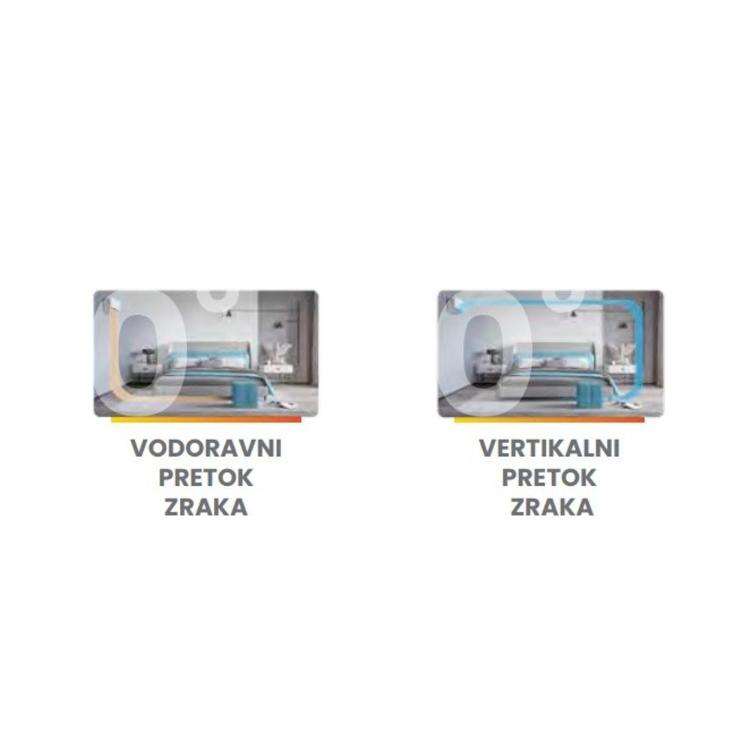 Klima Vivax H+ Design , 3,5 kW, bela, z montažo_5