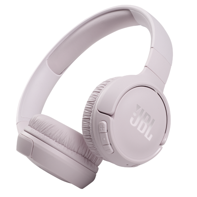 Slušalke JBL T510BT, roza