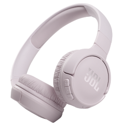 Slušalke JBL T510BT, roza