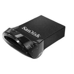 USB ključ 256 GB, Ultra Fit, SanDisk, 3.1/3.0, črn, micro format - kovinski, strojna enkripcija_1