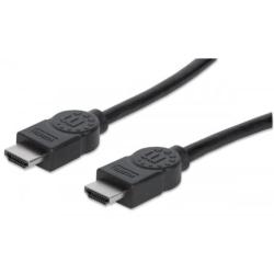 Kabel HDMI, 3 m, Manhattan