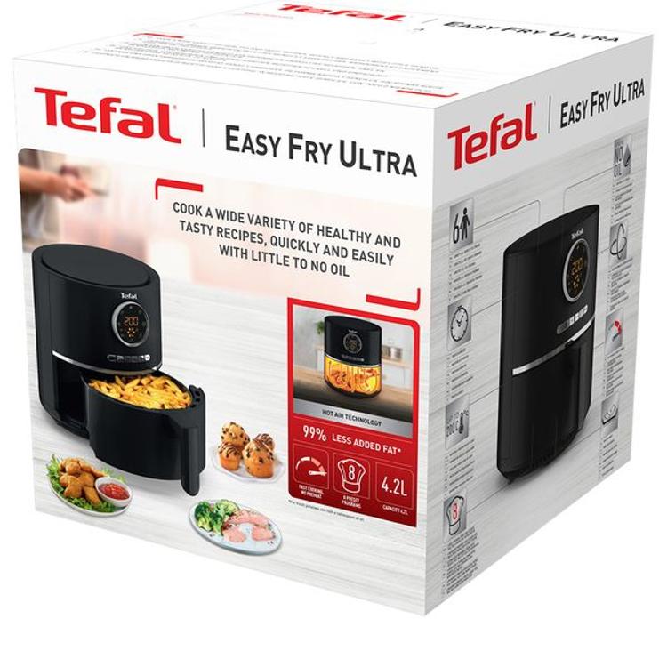 Cvrtnik na vroči zrak Tefal Ultra Fry Digital, 1400 W