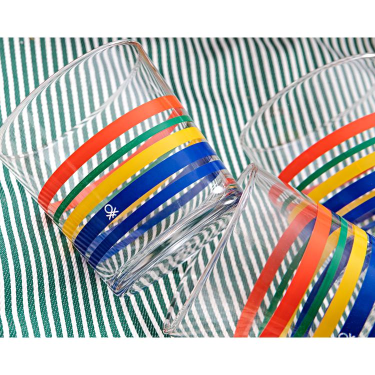 Košara za piknik Benetton Rainbow set 21/1, be-1395