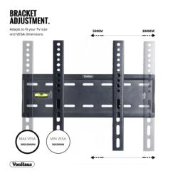Stenski fiksen TV nosilec VonHaus 15 do 42''