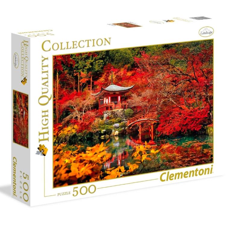 Sestavljanka Clementoni High Quality Collection- Orient dream 35035, 500 kosov_1