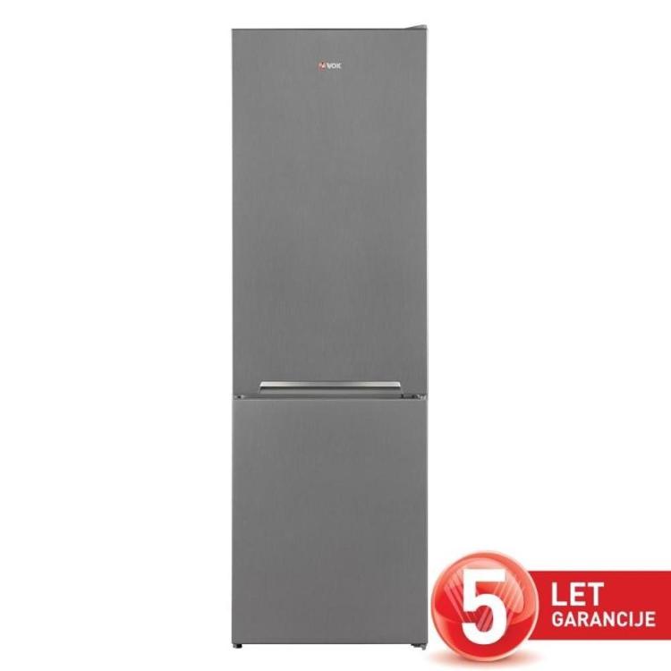 Kombinirani hladilnik VOX KK 3300 S E, srebrn