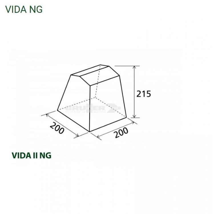 Kuhinjski šotor BRUNNER VIDA 2 NG 0425999N.C30