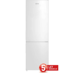 Hladilnik z zamrzovalnikom VOX NF 4030 W E, bel