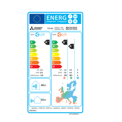 Klima Mitsubishi MSZ-EF35VGKS/MUZ-EF35VG, 3,5kW, srebrna_2