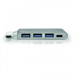 Razdelilec PORT USB 3 port + USB-C