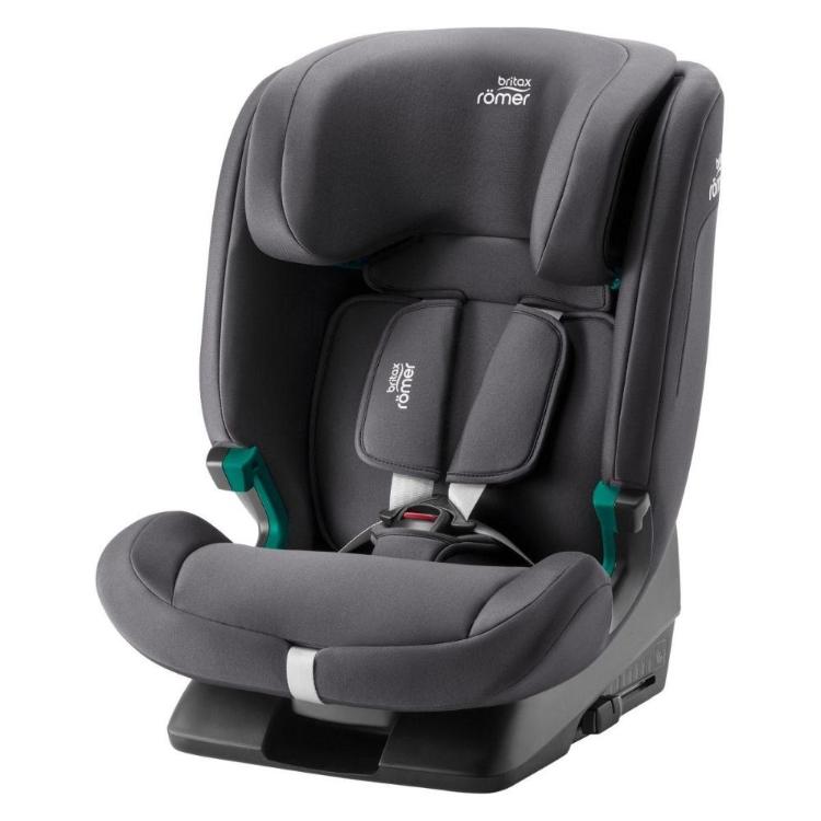 Avtosedež Britax Römer, i-size, 76-150 cm, Evolvafix, siva