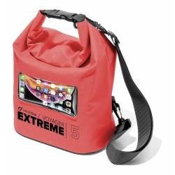 Vodoodporna torba CellularLine Extreme 5 litrov, rdeča