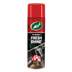 Čistilo za armaturno ploščo z vonjem jagode Turtle Wax, 500 ml