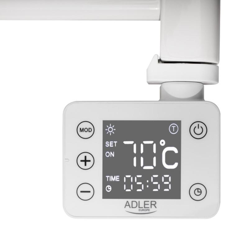 Kopalniški radiator lestev Adler AD7823 LED 400W