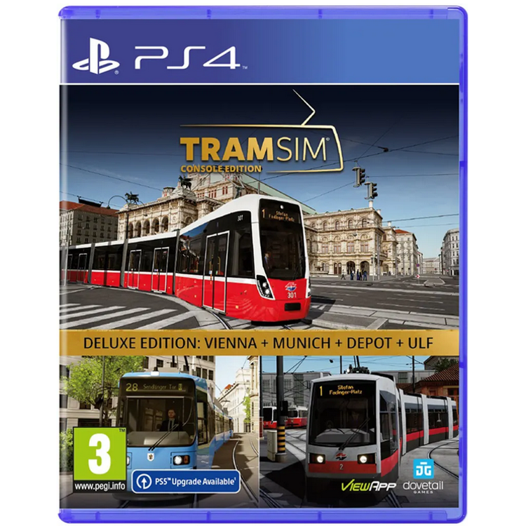 Igra Tramsim: Console Edition Deluxe za Playstation 4