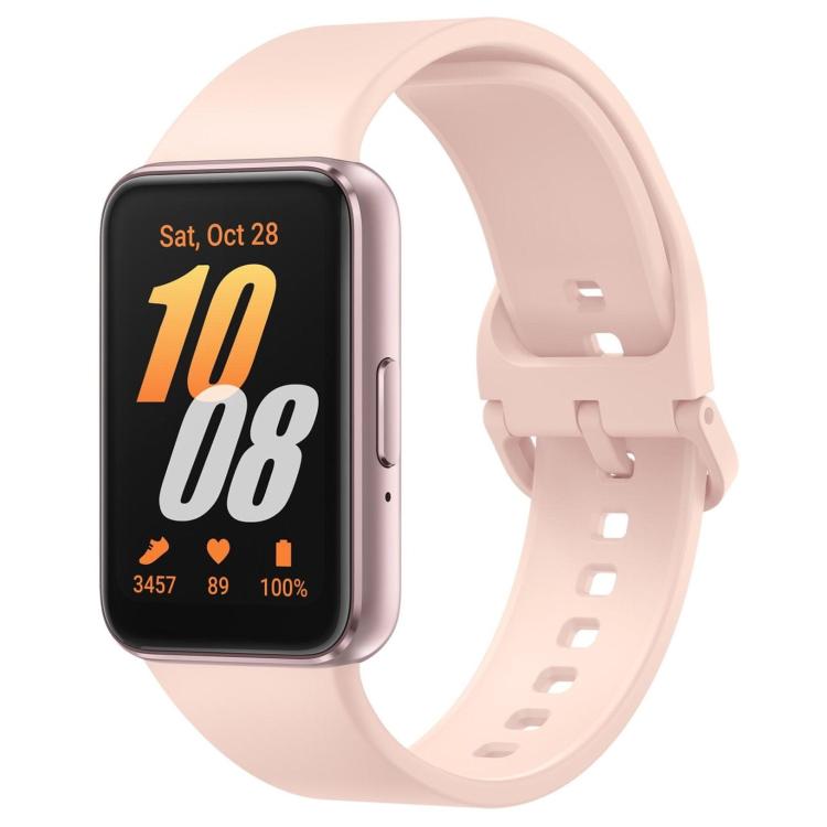 Pametna zapestnica Samsung Galaxy Fit3, IP68, zlato roza