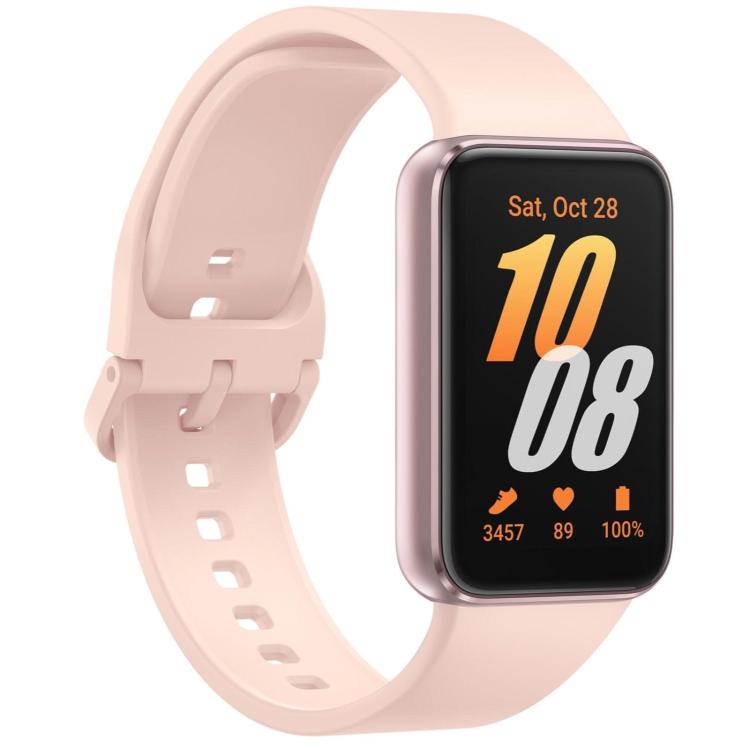 Pametna zapestnica Samsung Galaxy Fit3, IP68, zlato roza