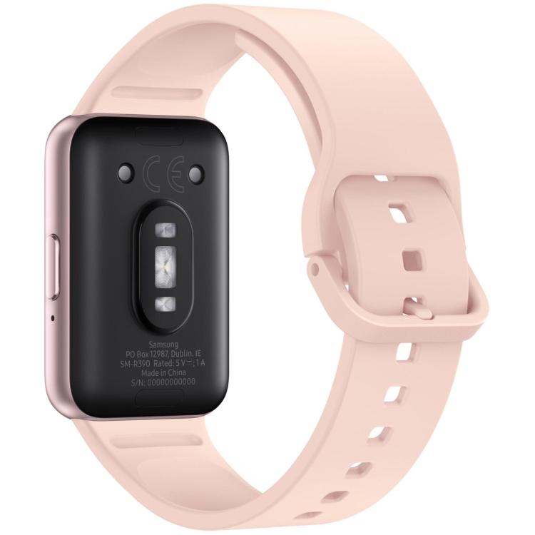 Pametna zapestnica Samsung Galaxy Fit3, IP68, zlato roza