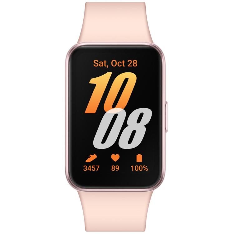 Pametna zapestnica Samsung Galaxy Fit3, IP68, zlato roza