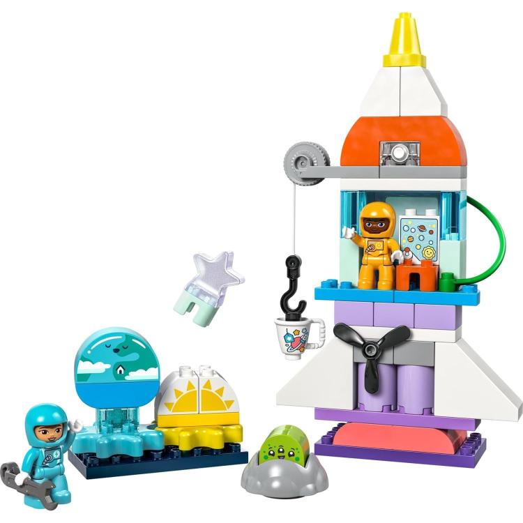Lego Duplo 3v1 Dogodivščina z vesoljskim plovilom - 10422