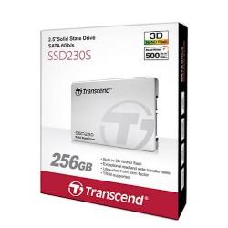 SSD disk Transcend 256 GB 230S, 3D NAND, 2,5", SATA III_1