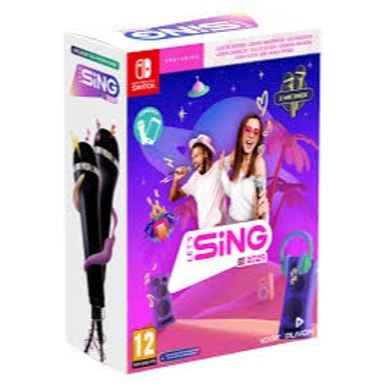 Igra Let\'s Sing 2025 za Nintendo Switch