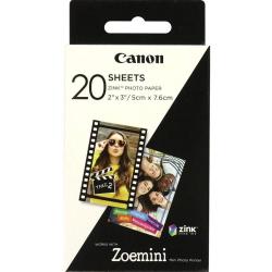 Papir CANON ZINK foto, 20 listov, za fotoaparate in tiskalnike Zoemini_1