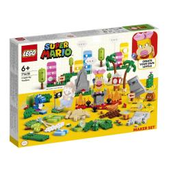 Lego Super Mario Škatla z ustvarjalnimi pripomočki - 71418