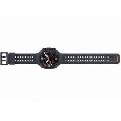 Pametna ura Galaxy Watch Ultra z robustnim ohišjem in perforiranim športnim paščkom je zasnovana za zahtevne aktivnosti na prostem in intenzivne treninge.